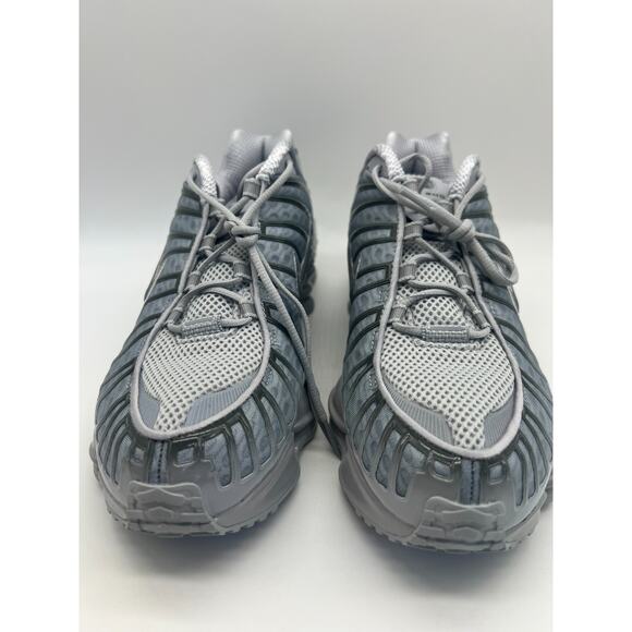 Nike Shox TL Men\'s Size 10.5 Wolf Grey Iron Grey Running Shoes AV3595-015